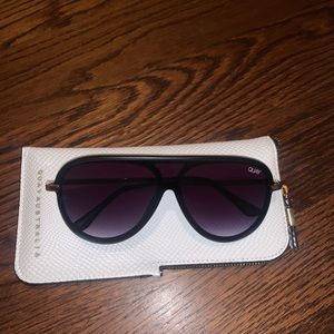 Quay Australia Empire Aviator Sunglasses